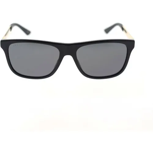 Classic Sporty Sunglasses , unisex, Sizes: 57 MM - Gucci - Modalova