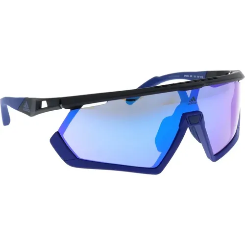 Ikonoische Spiegelglas Sonnenbrille - Adidas - Modalova