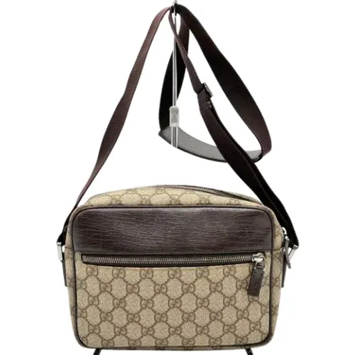 Pre-owned Canvas gucci-bags , female, Sizes: ONE SIZE - Gucci Vintage - Modalova