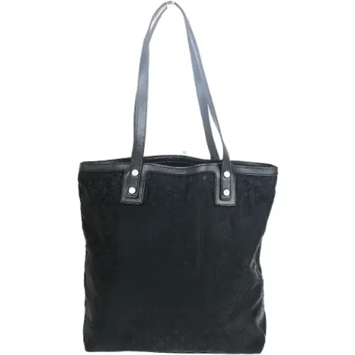 Pre-owned Canvas celine-bags , female, Sizes: ONE SIZE - Celine Vintage - Modalova