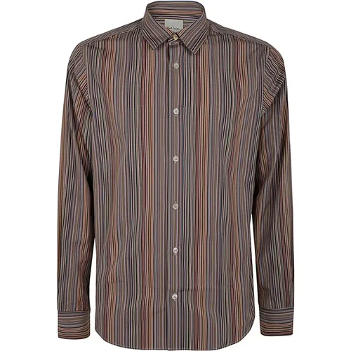 Slim Fit Hemd PS By Paul Smith - PS By Paul Smith - Modalova