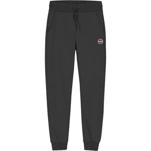 Mens Joggers Pants in Solid Color , male, Sizes: S, M - Colmar - Modalova