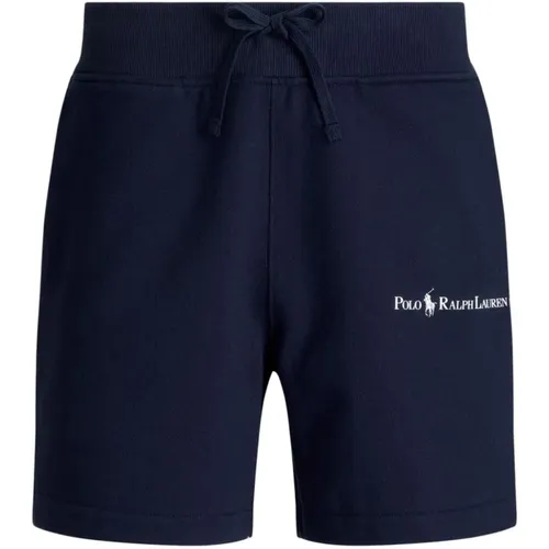 Blaue Casual Baumwoll Shorts , Herren, Größe: 2XL - Polo Ralph Lauren - Modalova