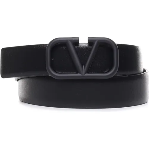 VLogo Signature Belt , male, Sizes: 100 CM - Valentino Garavani - Modalova