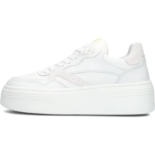 Weiße Low-Top-Sneakers Isa Bo , Damen, Größe: 42 EU - Via Vai - Modalova