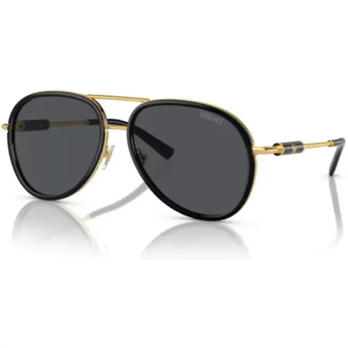 Stylish Sunglasses for Your Look , unisex, Sizes: ONE SIZE - Versace - Modalova