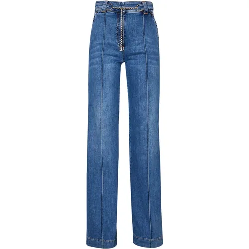 Wide Jeans , Damen, Größe: W25 - Liu Jo - Modalova