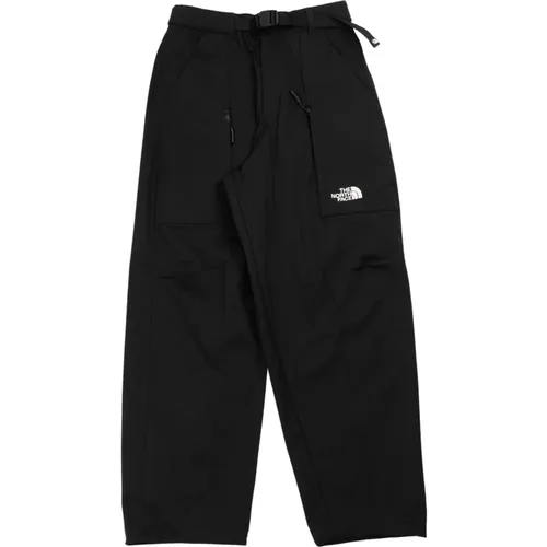 Locker sitzende Hose in Schwarz mit Taschen , Herren, Größe: L - The North Face - Modalova