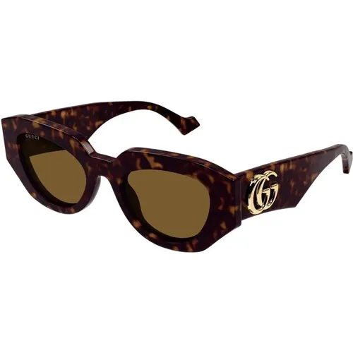 Stylish Sunglasses for Women , female, Sizes: 51 MM - Gucci - Modalova
