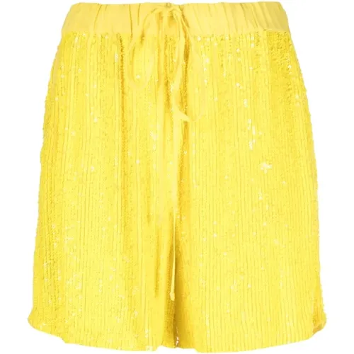 Parosh Shorts , female, Sizes: S - P.a.r.o.s.h. - Modalova