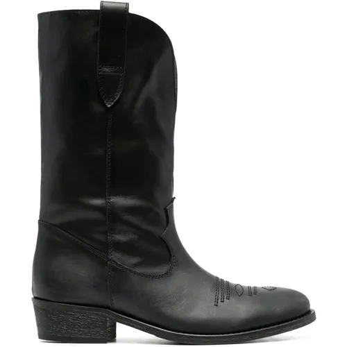 High Boots , Damen, Größe: 37 EU - Via Roma 15 - Modalova