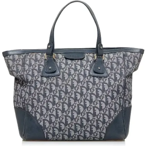 Pre-owned Canvas totes , female, Sizes: ONE SIZE - Dior Vintage - Modalova