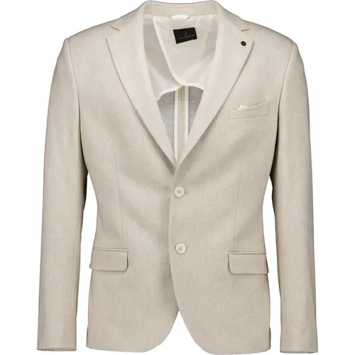 Stylish Sand Blazers for Men , male, Sizes: XL - Zuitable - Modalova