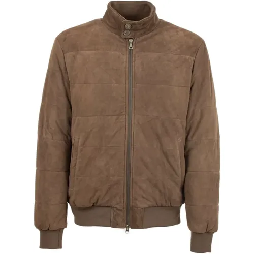 Stylische Jacke , Herren, Größe: M - At.P.Co - Modalova