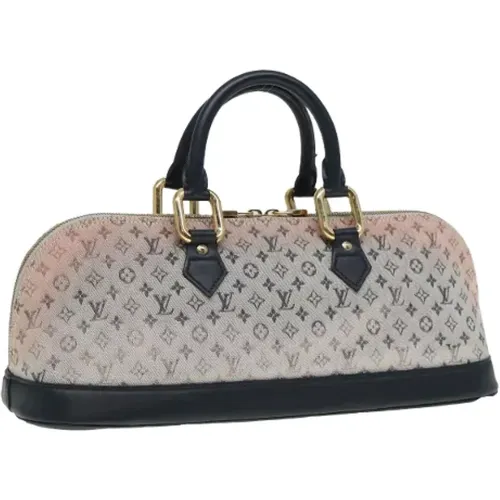 Pre-owned Canvas handbags , female, Sizes: ONE SIZE - Louis Vuitton Vintage - Modalova