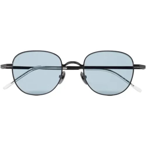 Stylish Knight Sunglasses , unisex, Sizes: ONE SIZE - Kaleos - Modalova