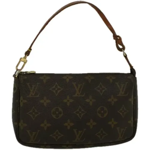 Pre-owned Canvas louis-vuitton-bags , female, Sizes: ONE SIZE - Louis Vuitton Vintage - Modalova