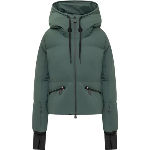 Winter Jacket Regular Fit Made in Romania , female, Sizes: M - Moncler - Modalova