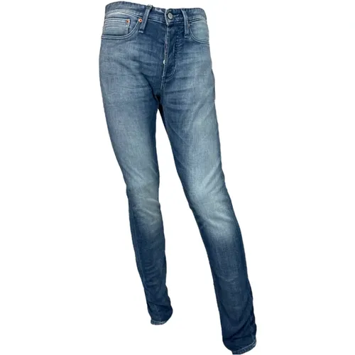 Slim Fit Razor Jeans Mid , female, Sizes: W32 L34, W33 L32, W36 L34, W34 L34, W31 L32, W30 L32 - Denham - Modalova