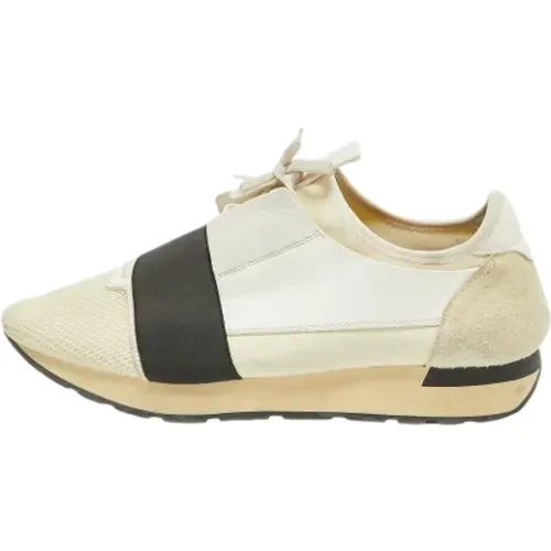 Pre-owned Leder sneakers - Balenciaga Vintage - Modalova