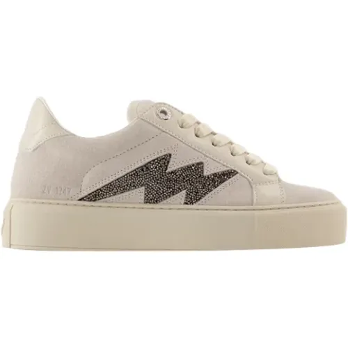 Leder sneakers Zadig & Voltaire - Zadig & Voltaire - Modalova