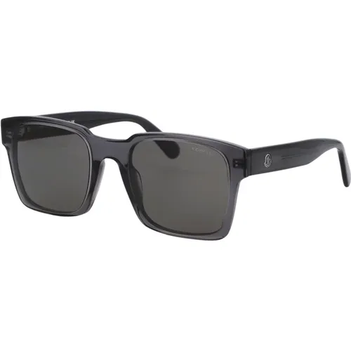 Stylish Sunglasses Ml0210 , unisex, Sizes: 53 MM - Moncler - Modalova