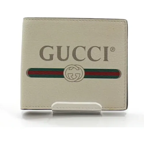 Pre-owned Canvas Wallet , unisex, Sizes: ONE SIZE - Gucci Vintage - Modalova