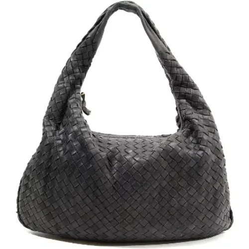 Pre-owned Leder schultertasche - Bottega Veneta Vintage - Modalova