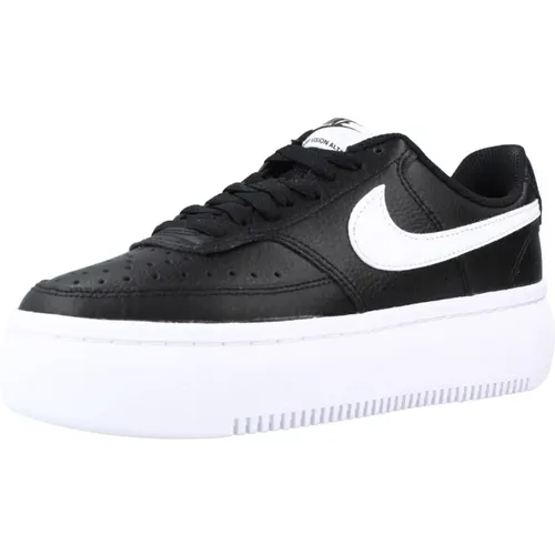 Stilvolle Court Vision Alta LTR Sneakers , Damen, Größe: 35 1/2 EU - Nike - Modalova