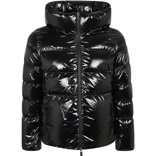 Schwarze Jacke Aw24 Damenmode Herno - Herno - Modalova