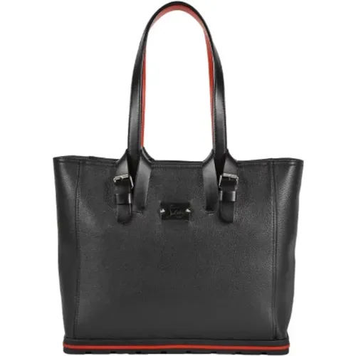 Pre-owned Leder schultertasche - Christian Louboutin Pre-owned - Modalova