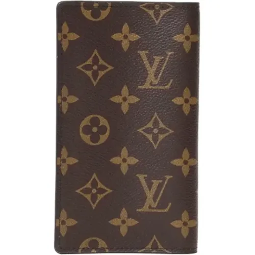 Pre-owned Canvas home-office , female, Sizes: ONE SIZE - Louis Vuitton Vintage - Modalova