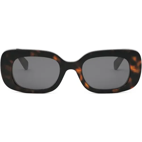Schildpatt-Sonnenbrille mit Übergangsgläsern , unisex, Größe: ONE Size - Celine - Modalova
