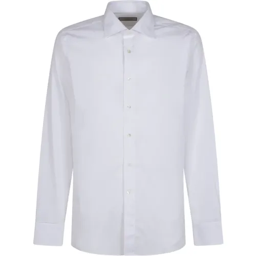 Shirts for Men , male, Sizes: 6XL, 4XL - Canali - Modalova