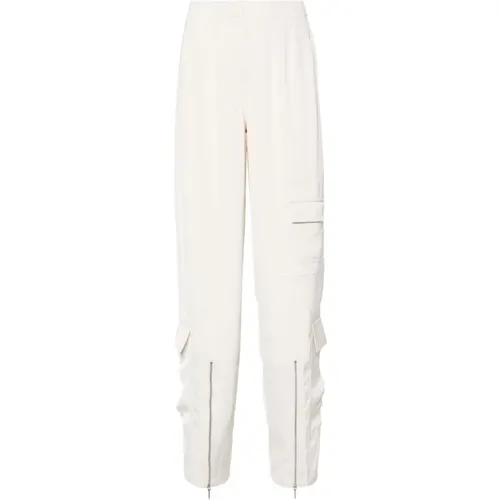 Weiße Hosen für Frauen , Damen, Größe: XS - Calvin Klein - Modalova