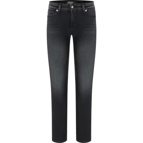 Cropped Piper Jeans , Damen, Größe: 2XL - CAMBIO - Modalova