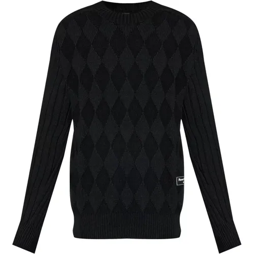 Knit Sweater , male, Sizes: XL, M, L - Balmain - Modalova