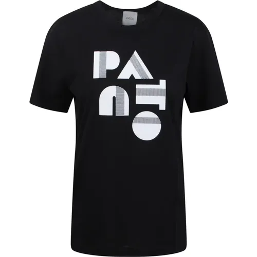 Art Deco Logo Print T-shirt Patou - Patou - Modalova