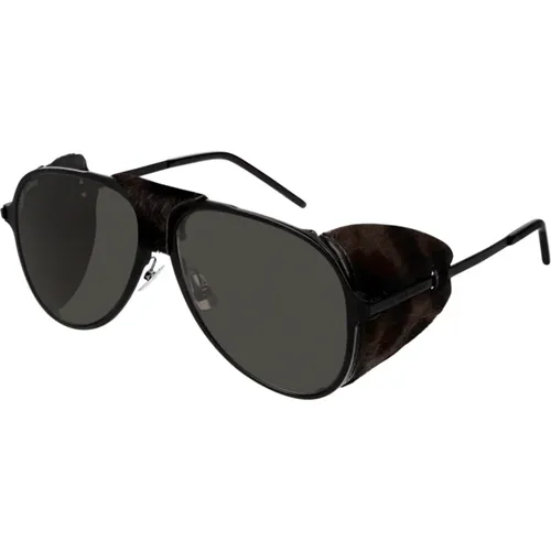 Classic 11 Blind-003 Sunglasses , unisex, Sizes: 59 MM - Saint Laurent - Modalova