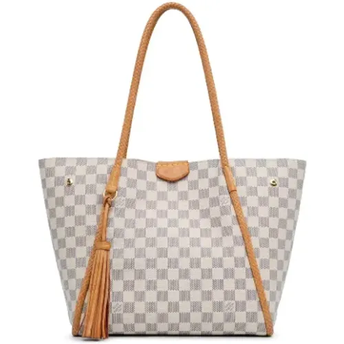 Pre-owned Canvas shoulder-bags , female, Sizes: ONE SIZE - Louis Vuitton Vintage - Modalova