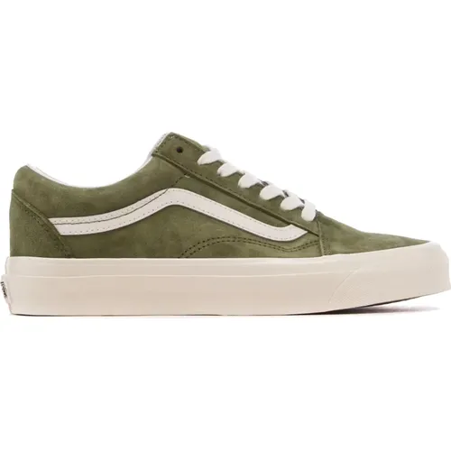 Old Skool 36 DX Pig Suede , male, Sizes: 9 UK, 6 UK - Vans - Modalova