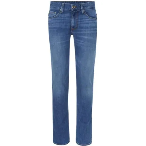 Straight Leg Jeans in Türkis , Herren, Größe: W36 - Joop! - Modalova