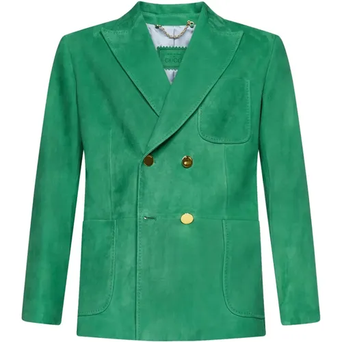 Sport jacket , female, Sizes: 3XL - Gucci - Modalova