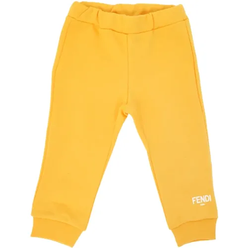 Sun Track Pants Fendi - Fendi - Modalova