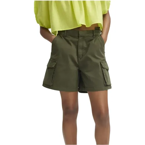 Denim Shorts with Cool Pockets and Belt Loops , female, Sizes: M - Gestuz - Modalova