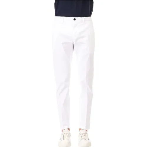 Stretch Cotton Chino Pants , male, Sizes: W34, W33 - Department Five - Modalova