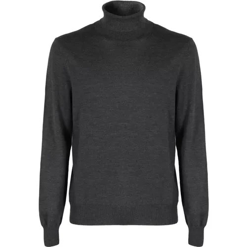 Stylish Sweater for Men , male, Sizes: 2XL, XL - Fay - Modalova