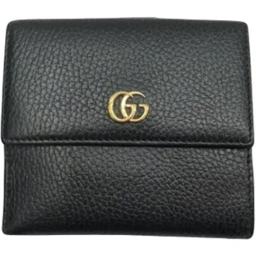 Pre-owned Leder Portemonnaies , Damen, Größe: ONE Size - Gucci Vintage - Modalova