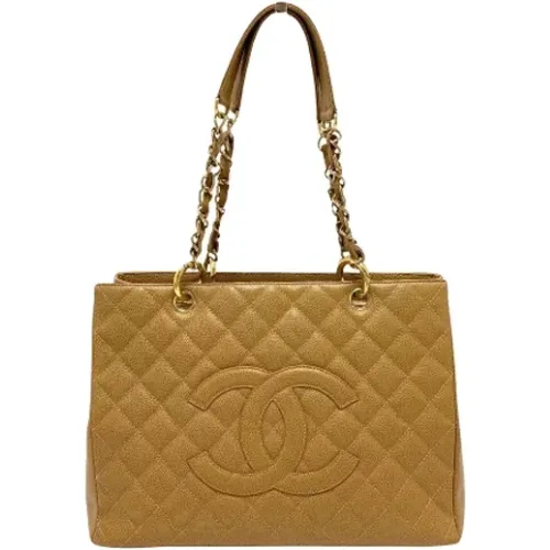 Pre-owned Leder totes - Chanel Vintage - Modalova