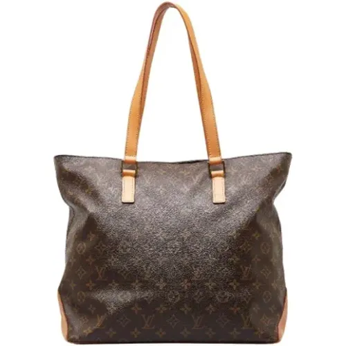 Pre-owned Canvas totes , female, Sizes: ONE SIZE - Louis Vuitton Vintage - Modalova